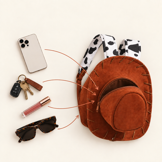 Cowgirl Backpack