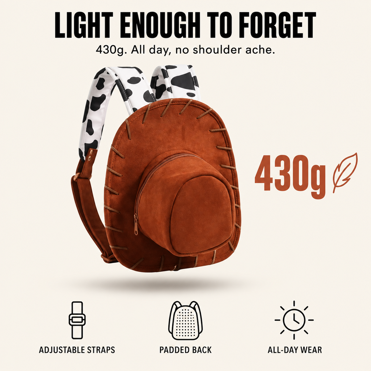 Cowgirl Backpack
