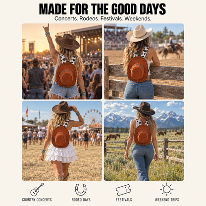 Cowgirl Backpack